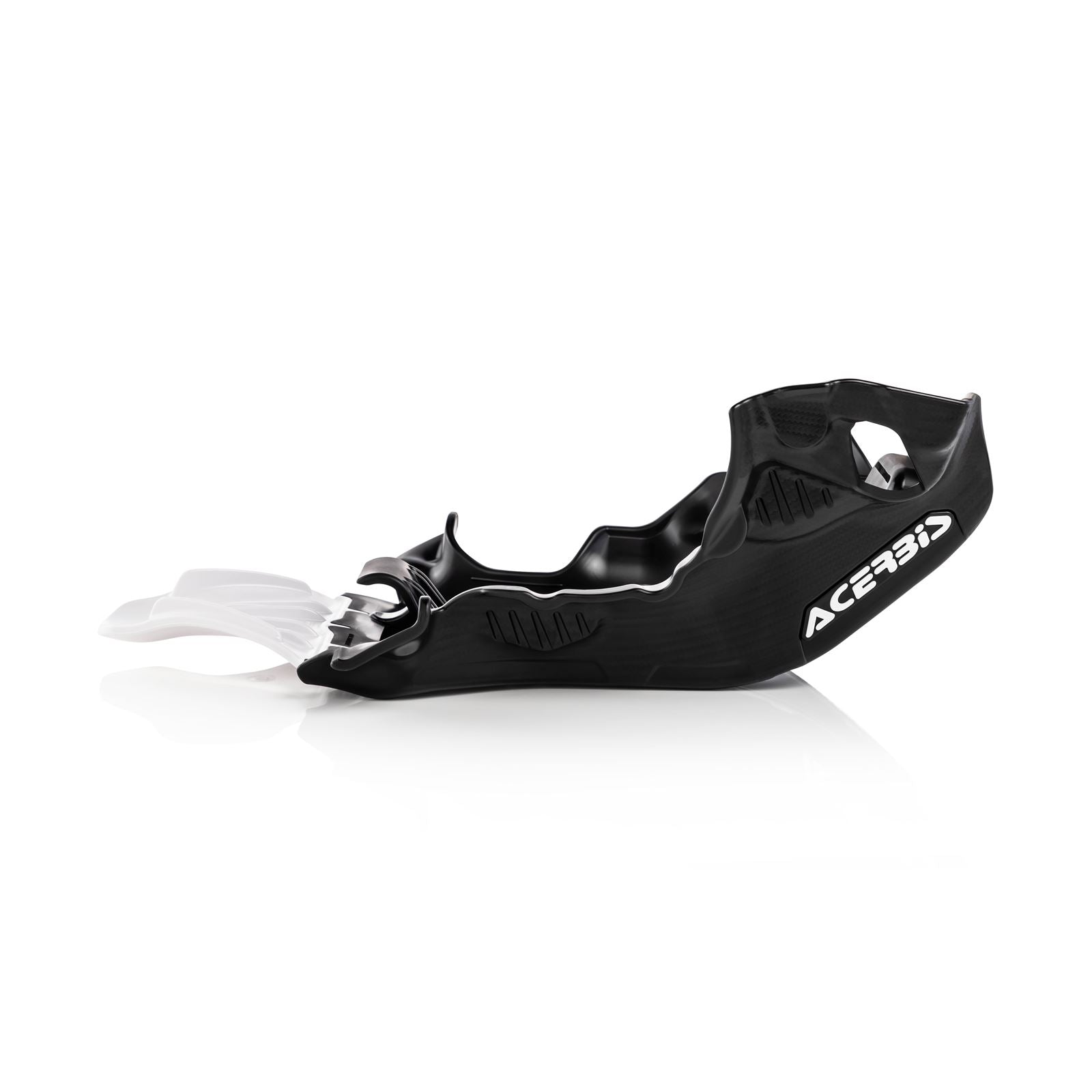 Acerbis Skid Plate - Black/White for KTM 2736361007_1003721