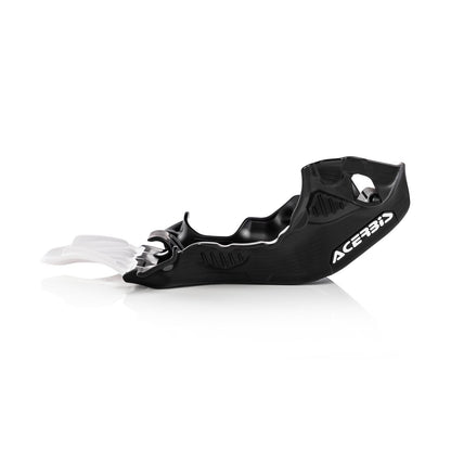 Acerbis Skid Plate - Black/White for KTM 2736361007_1003721