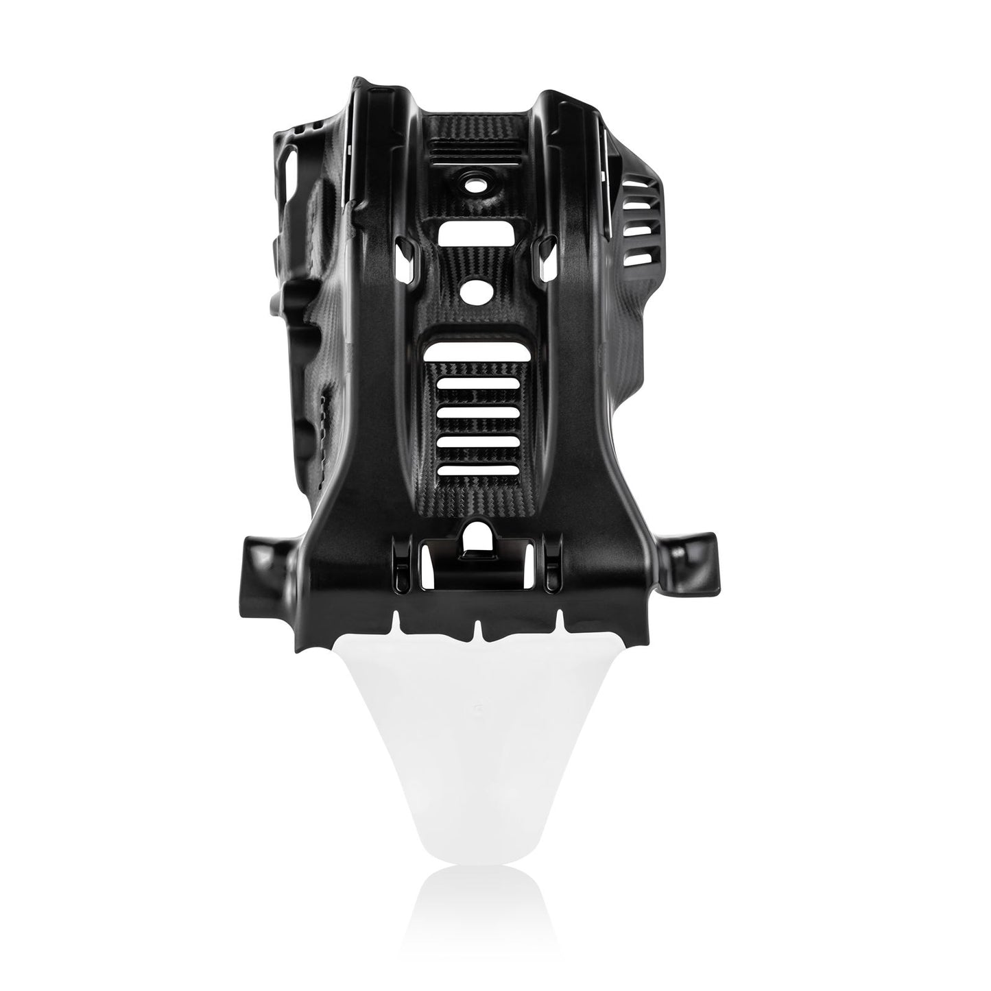 Acerbis Skid Plate - Black/White for KTM 2736361007_1003722