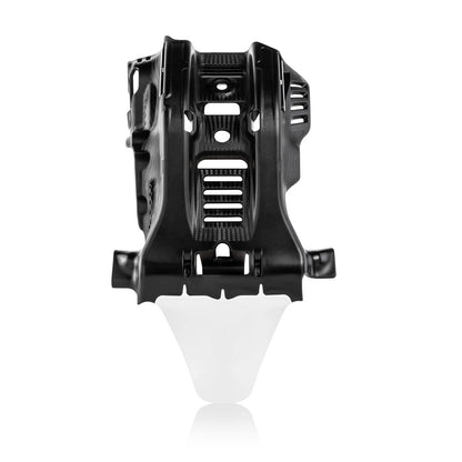 Acerbis Skid Plate - Black/White for KTM 2736361007_1003722