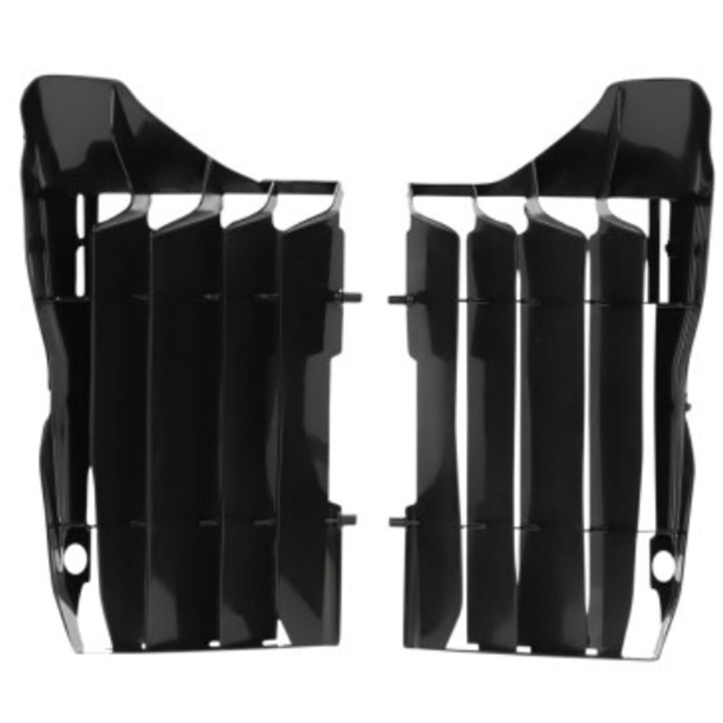 Acerbis Radiator Louvers - Black for Honda 2856830001_675033