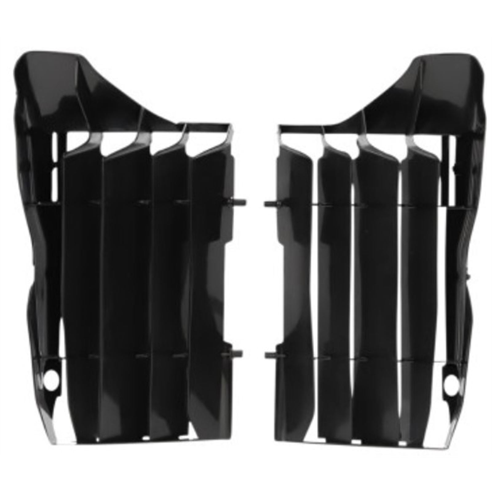 Acerbis Radiator Louvers - Black for Honda 2856830001_675033