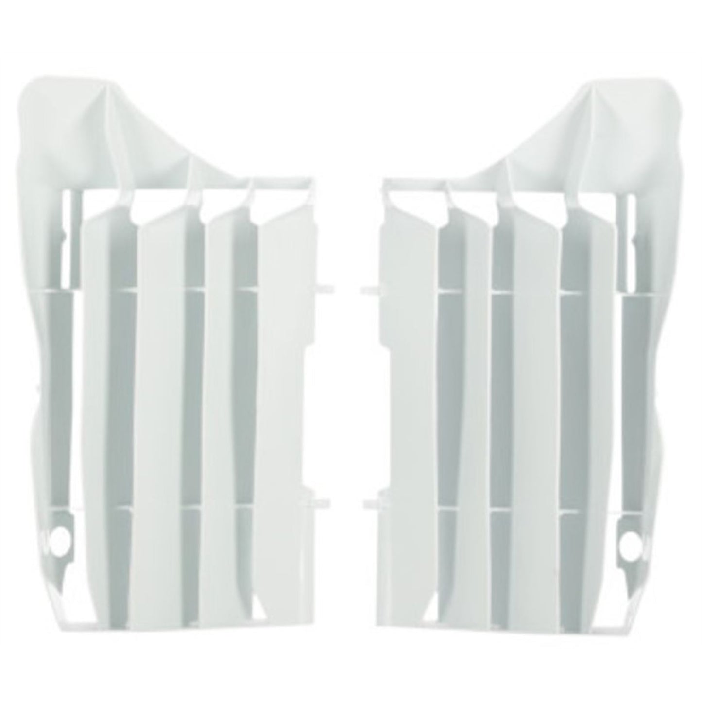 Acerbis Radiator Louvers - White for Honda 2856830002_675034