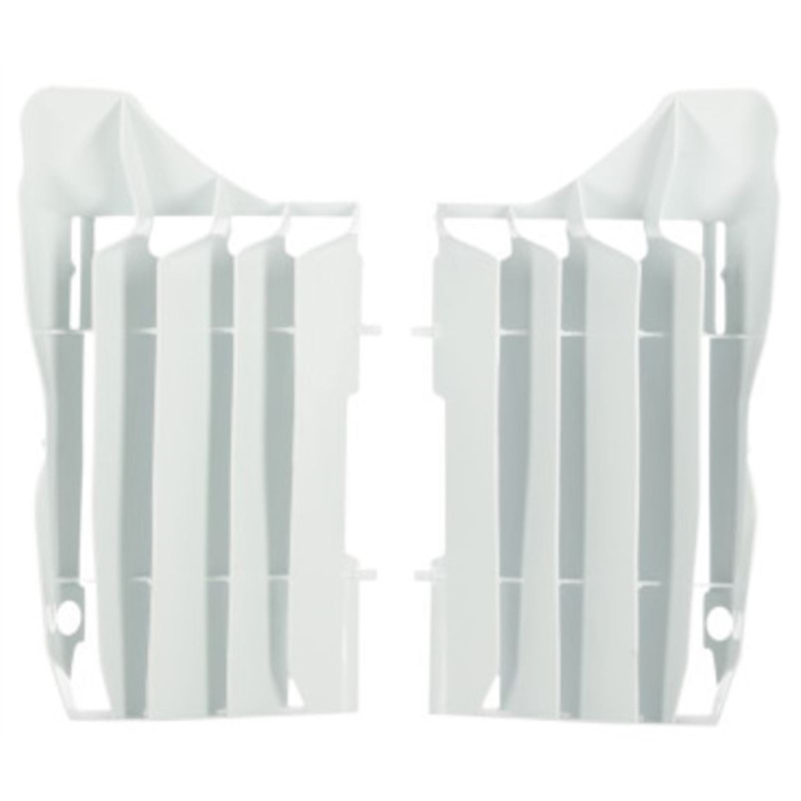 Acerbis Radiator Louvers - White for Honda 2856830002_675034
