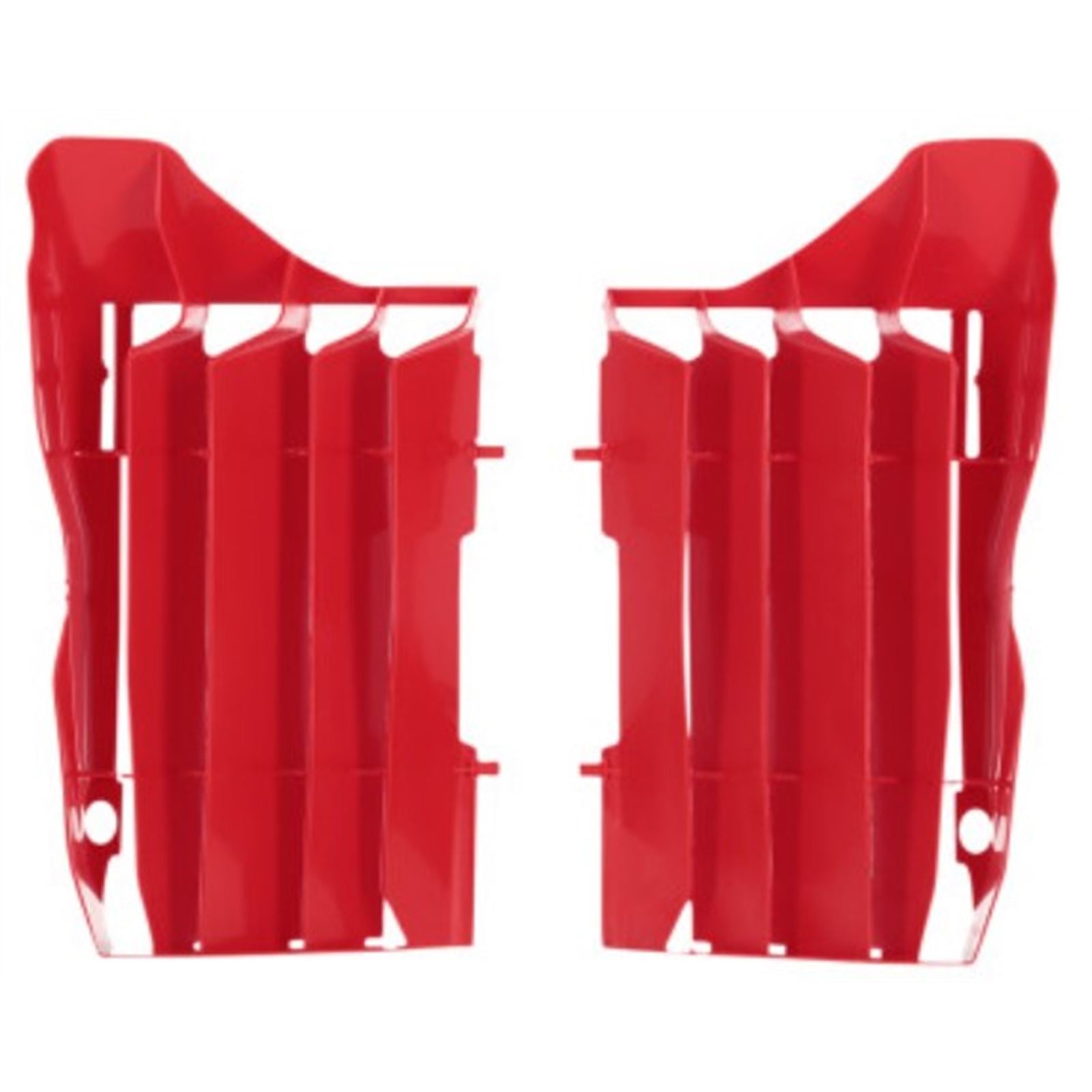 Acerbis Radiator Louvers - Red for Honda 2856830227_675035