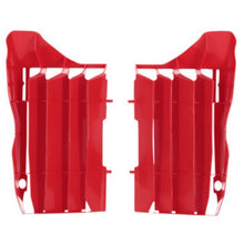 Acerbis Radiator Louvers - Red for Honda 2856830227_675035