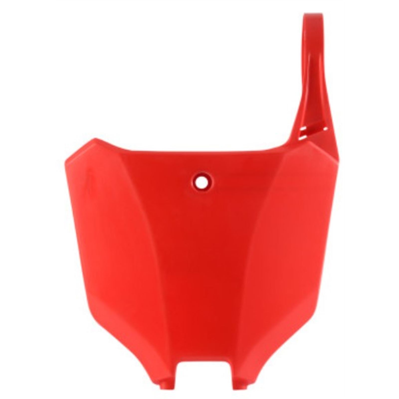 Acerbis Front Number Plate - Red for Honda 2858850227_675037