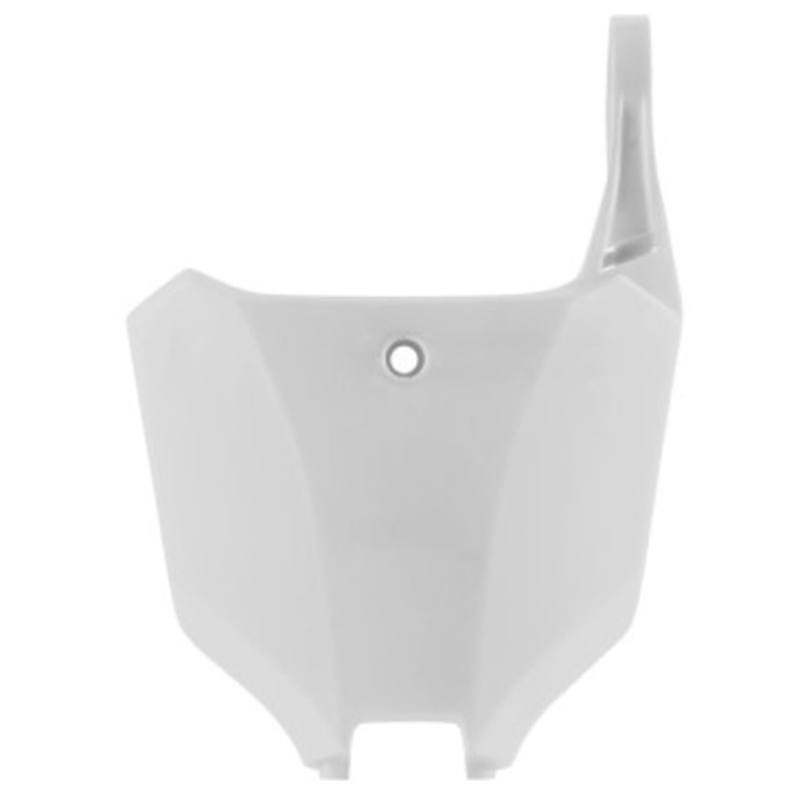 Acerbis Front Number Plate - White for Honda 2858850002_675038