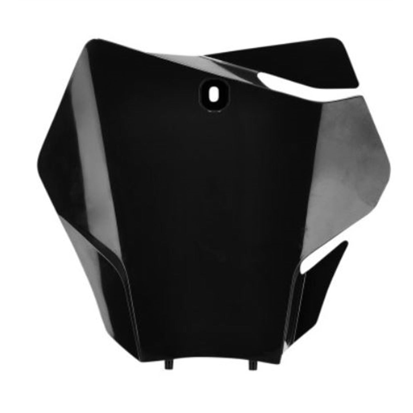 Acerbis Front Number Plate - Black - GasGas 2872760001_734177
