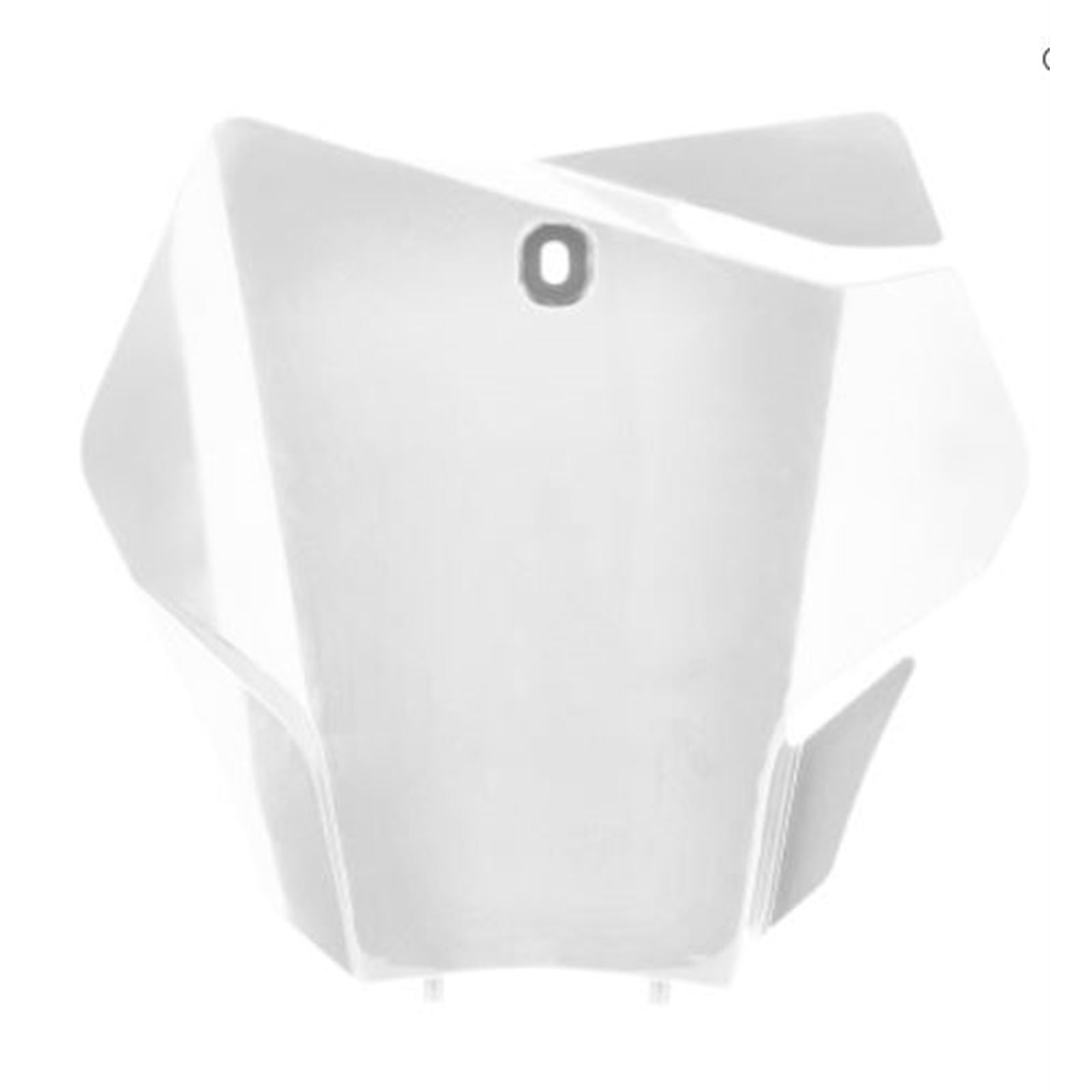 Acerbis Front Number Plate - White - GasGas 2872760002_734179