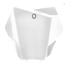 Acerbis Front Number Plate - White - GasGas 2872760002_734179