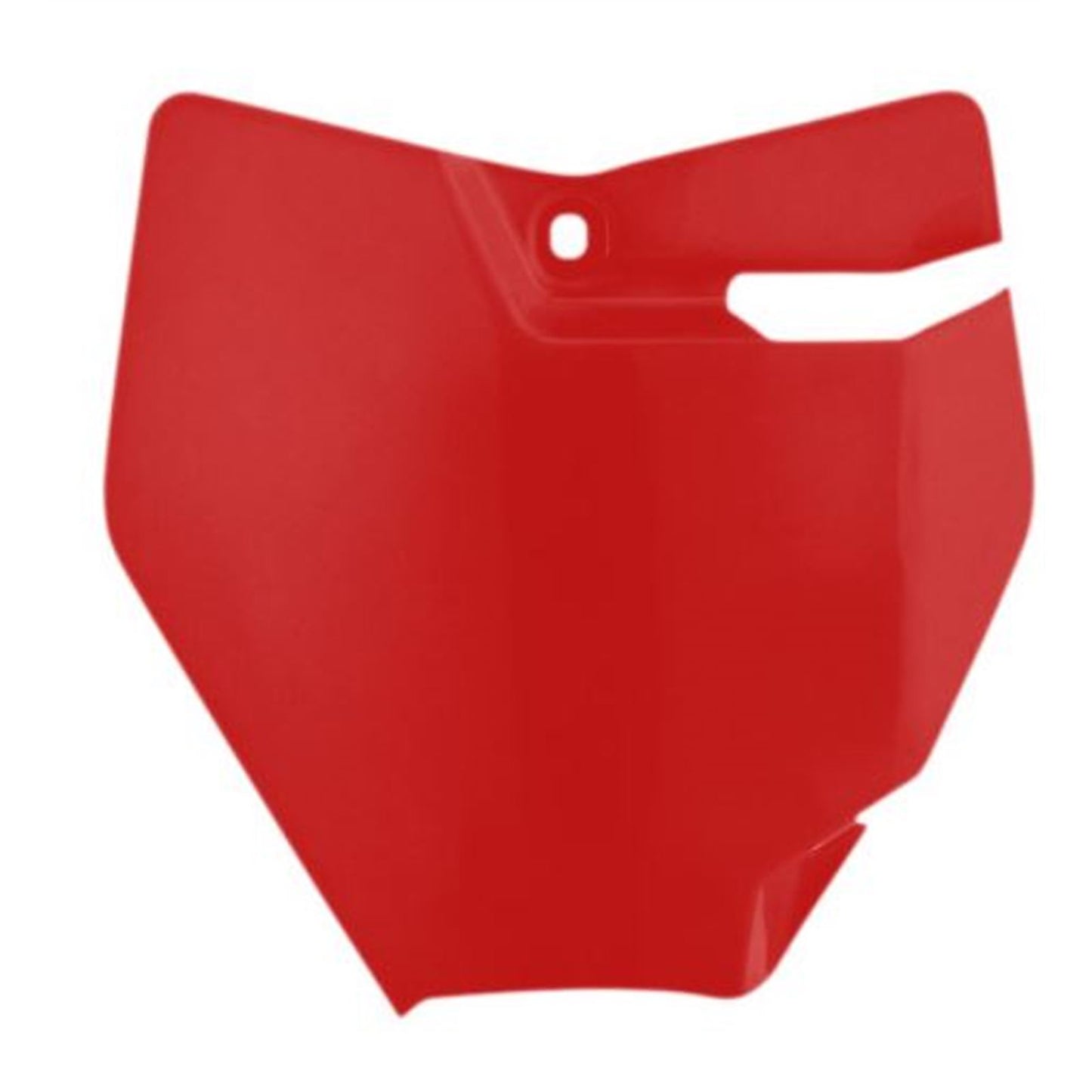 Acerbis Front Number Plate - Red - SX/MC 2449400004_734180