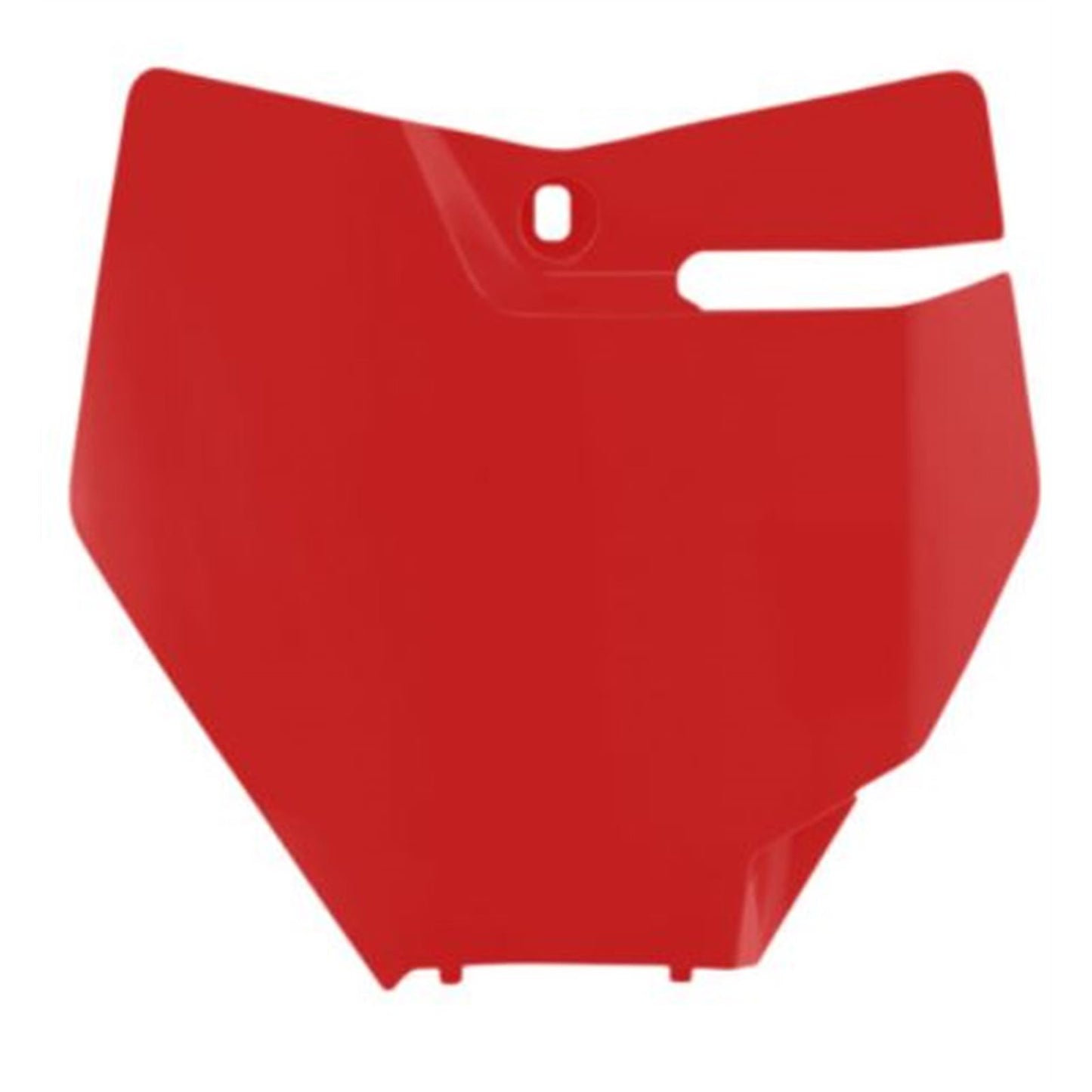 Acerbis Front Number Plate - Red - SX/MC 2685950004_734181