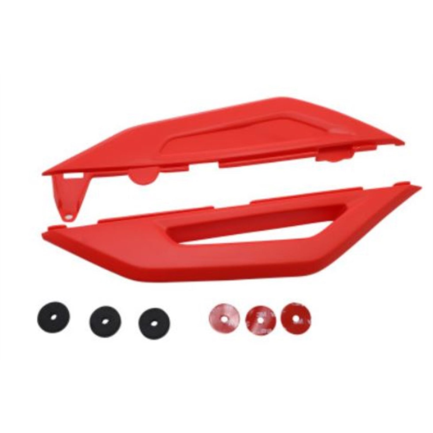 Acerbis Side Panels - Red for Honda 2858880227_734182