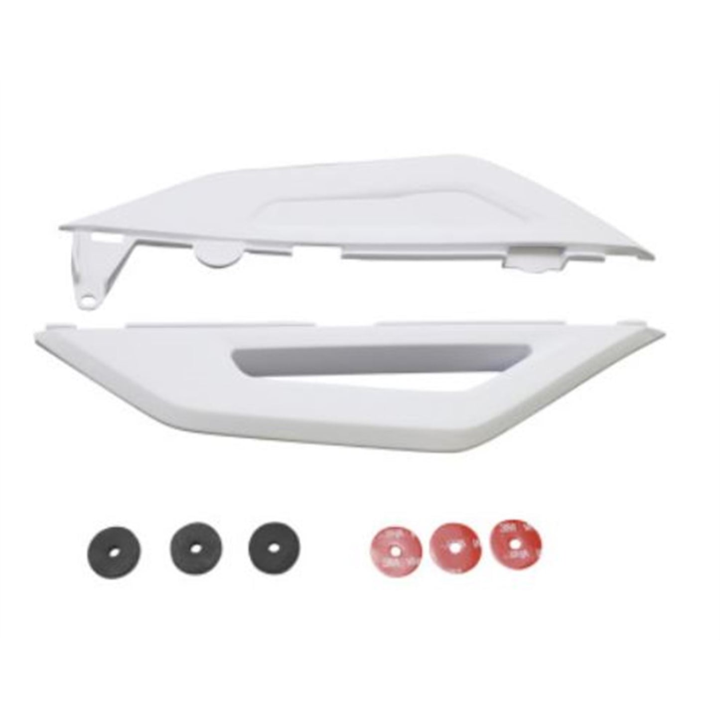Acerbis Side Panels - White for Honda 2858880002_734183