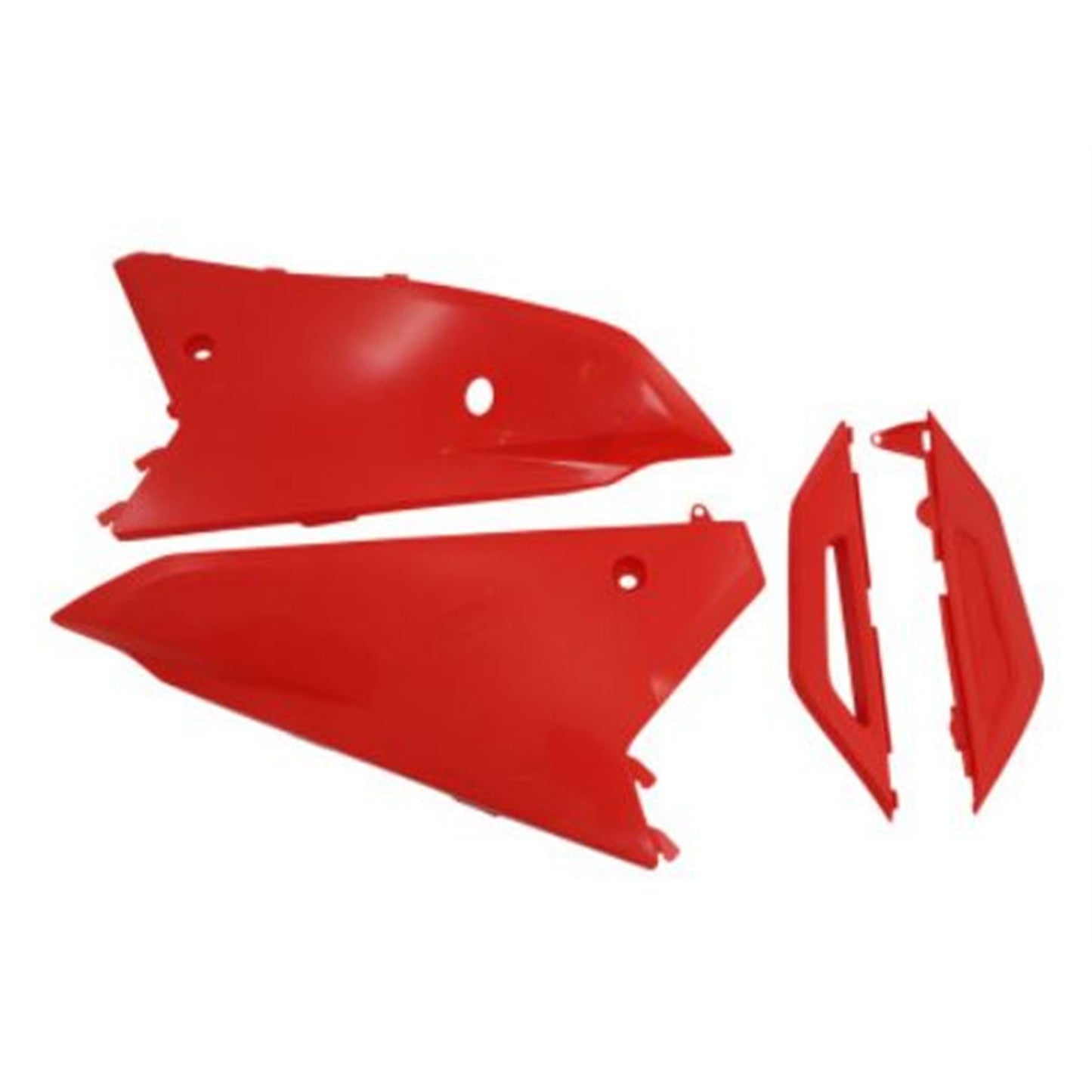 Acerbis Side Panels - Red for Honda 2858890227_734185