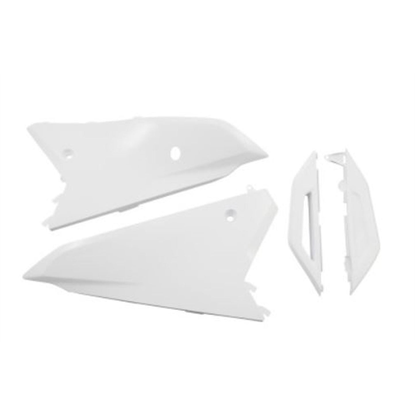 Acerbis Side Panels - White for Honda 2858890002_734186