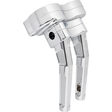 Arlen Ness Risers - Method - Kickback - 10" - Chrome 520-033_1401284