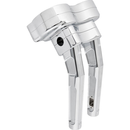 Arlen Ness Risers - Method - Kickback - 10" - Chrome 520-033_1401284