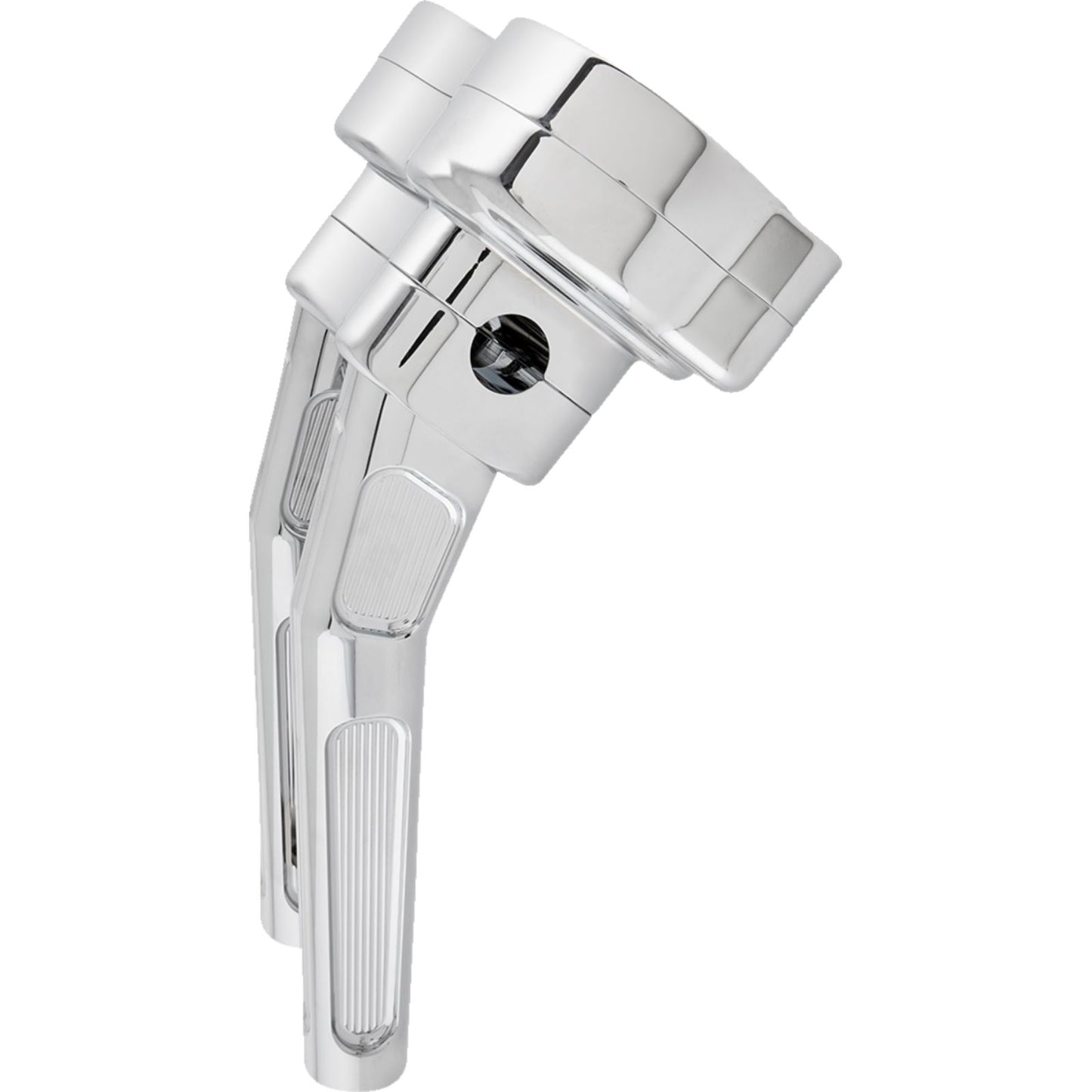 Arlen Ness Risers - Method - Kickback - 10" - Chrome 520-033_1401285