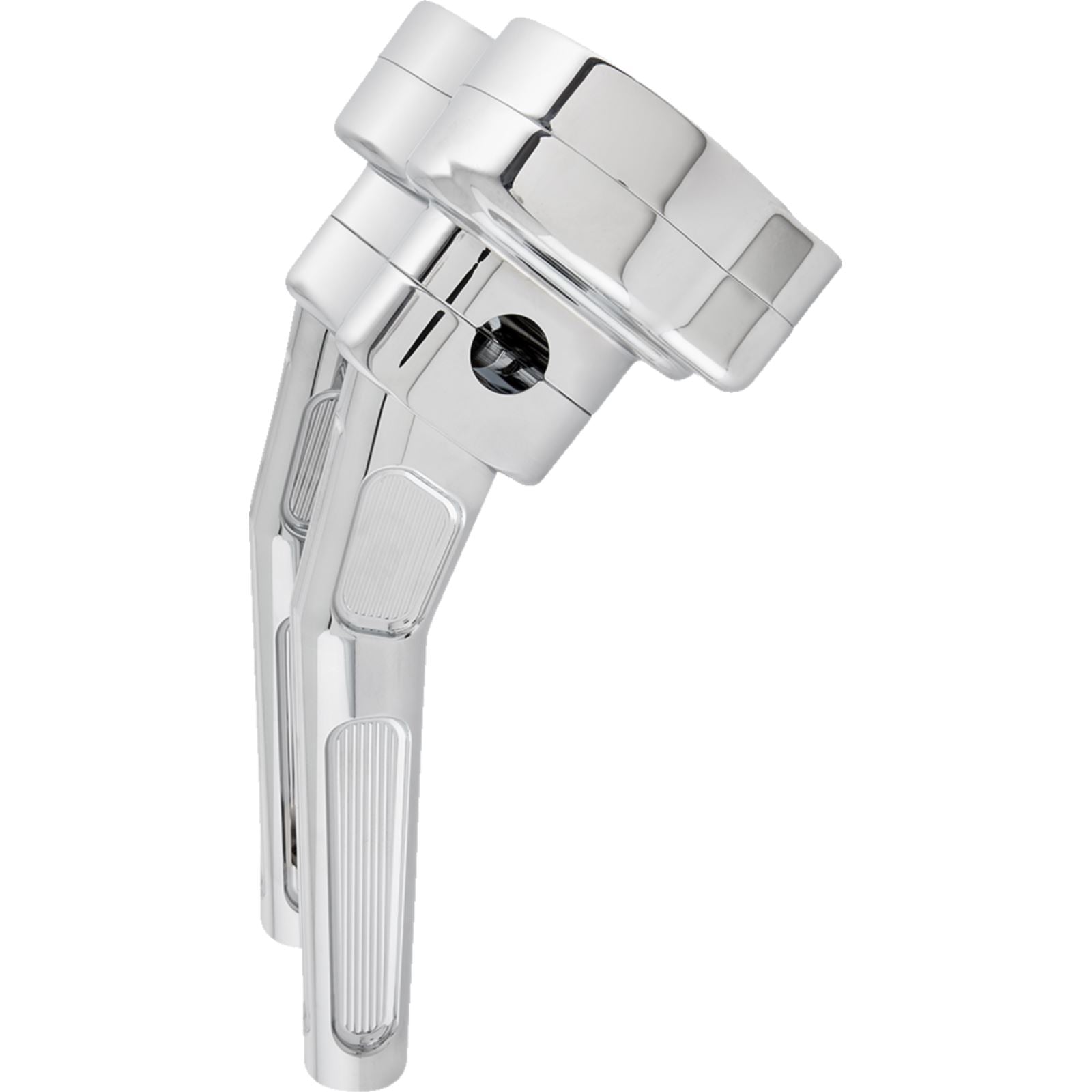 Arlen Ness Risers - Method - Kickback - 10" - Chrome 520-033_1401285