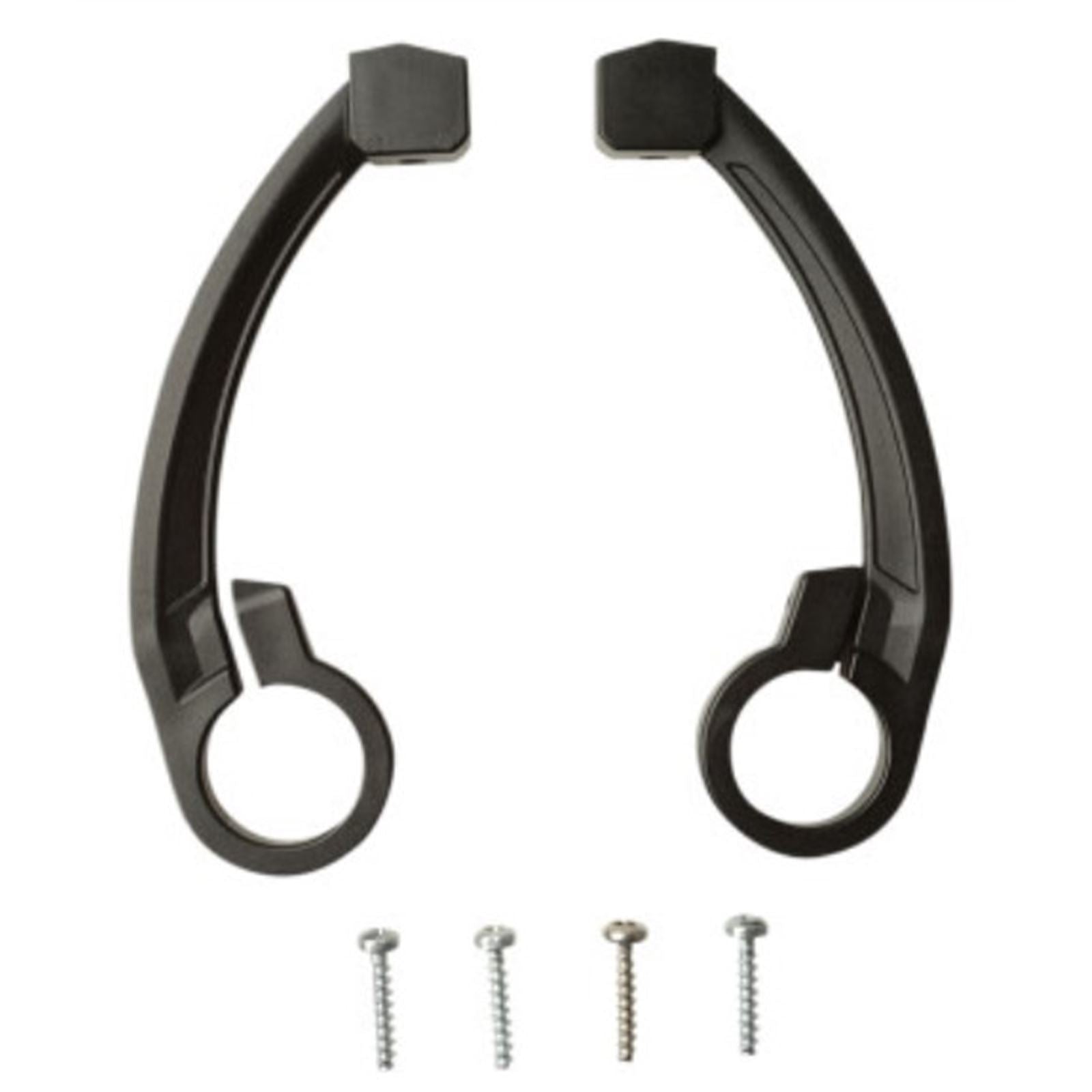 Acerbis Black X-Elite Handguard Mount 2856900001_675065