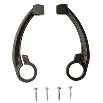 Acerbis Black X-Elite Handguard Mount 2856900001_675065