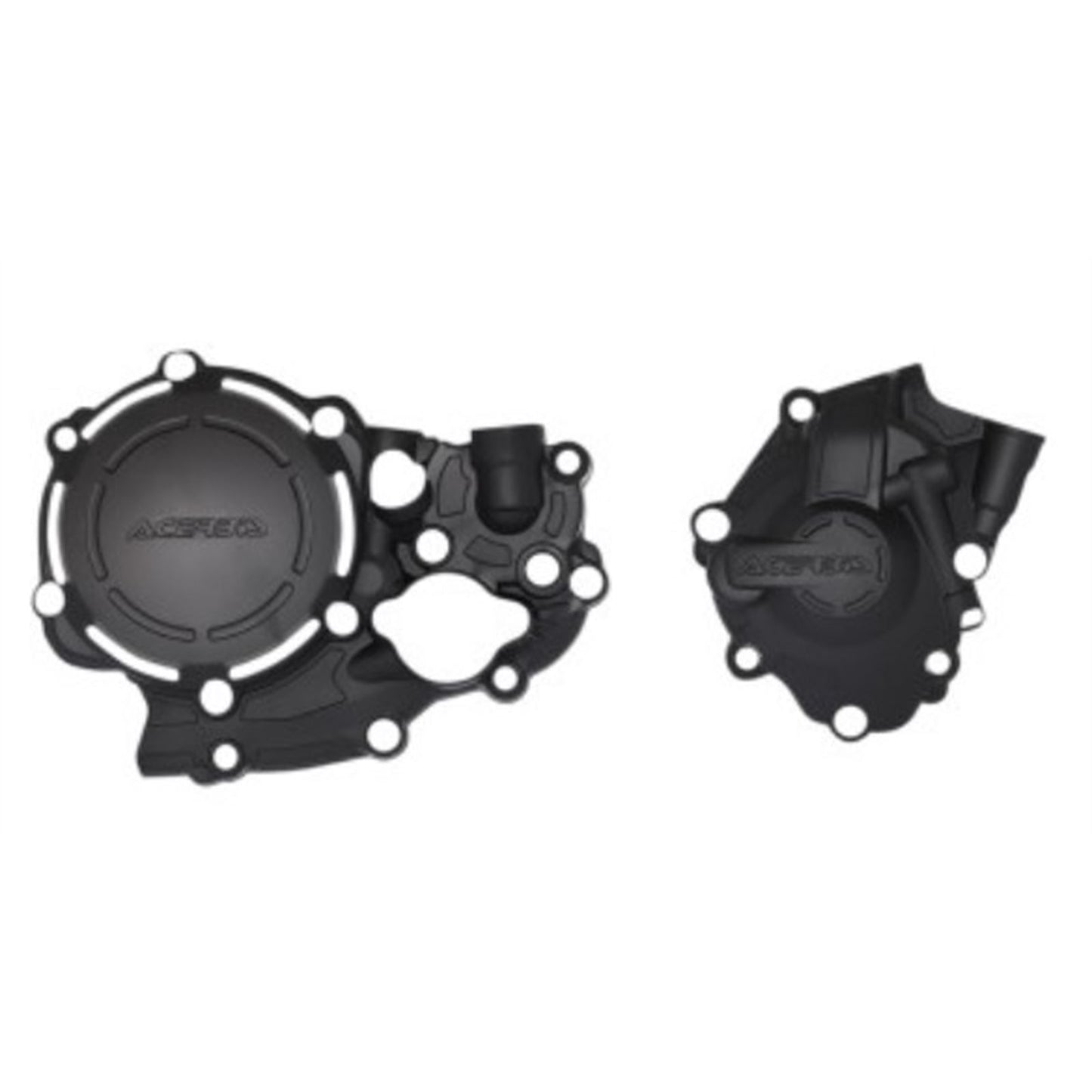 Acerbis X-Power Cover Kit - Black for Honda 2856840001_675077
