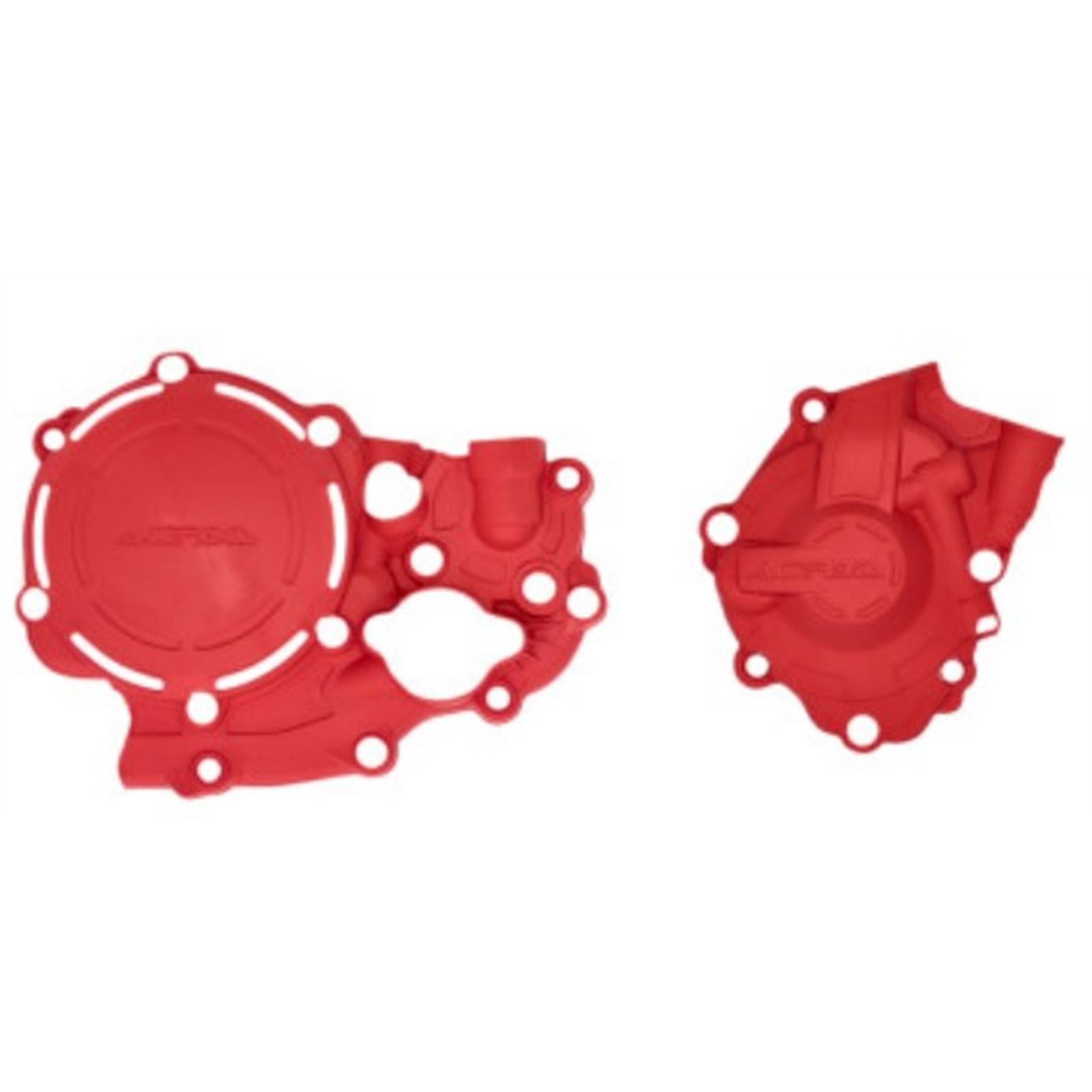 Acerbis X-Power Cover Kit - Red for Honda 2856840227_675079
