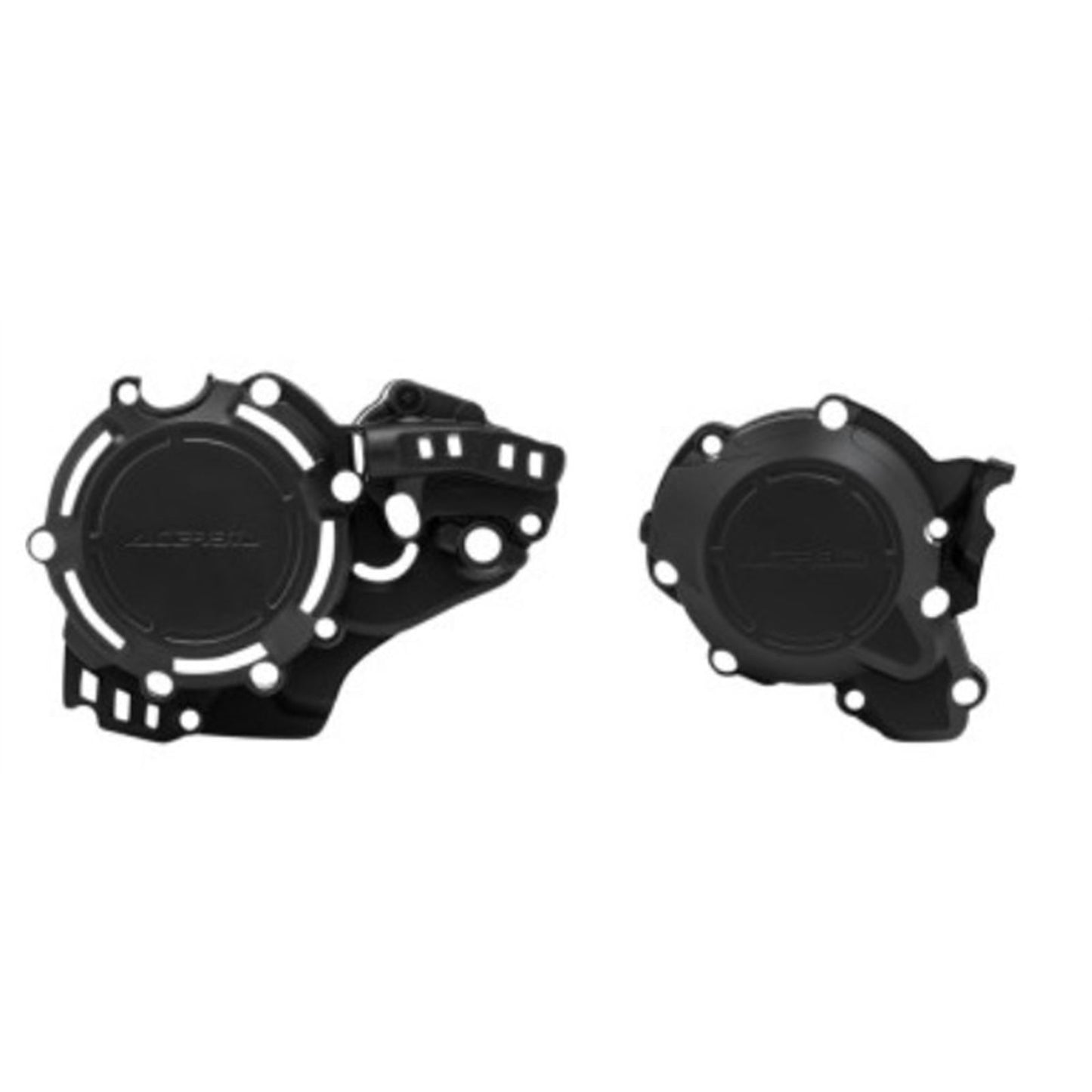 Acerbis X-Power Cover Kit - Black - Gas Gas 2872870001_675089