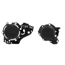 Acerbis X-Power Cover Kit - Black - Gas Gas 2872870001_675089