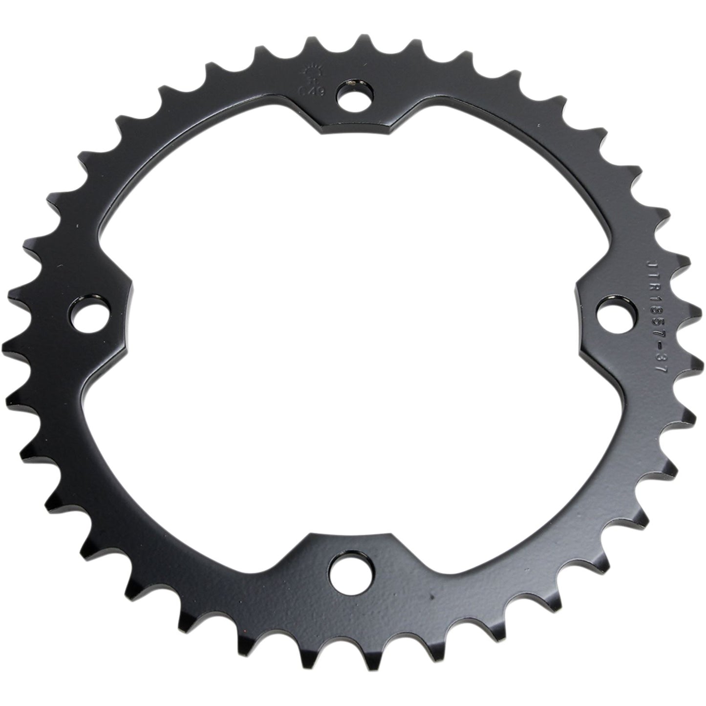 JT Sprockets Sprocket for Yamaha - Black - 38 Tooth JTA1857.38BLK_1134395
