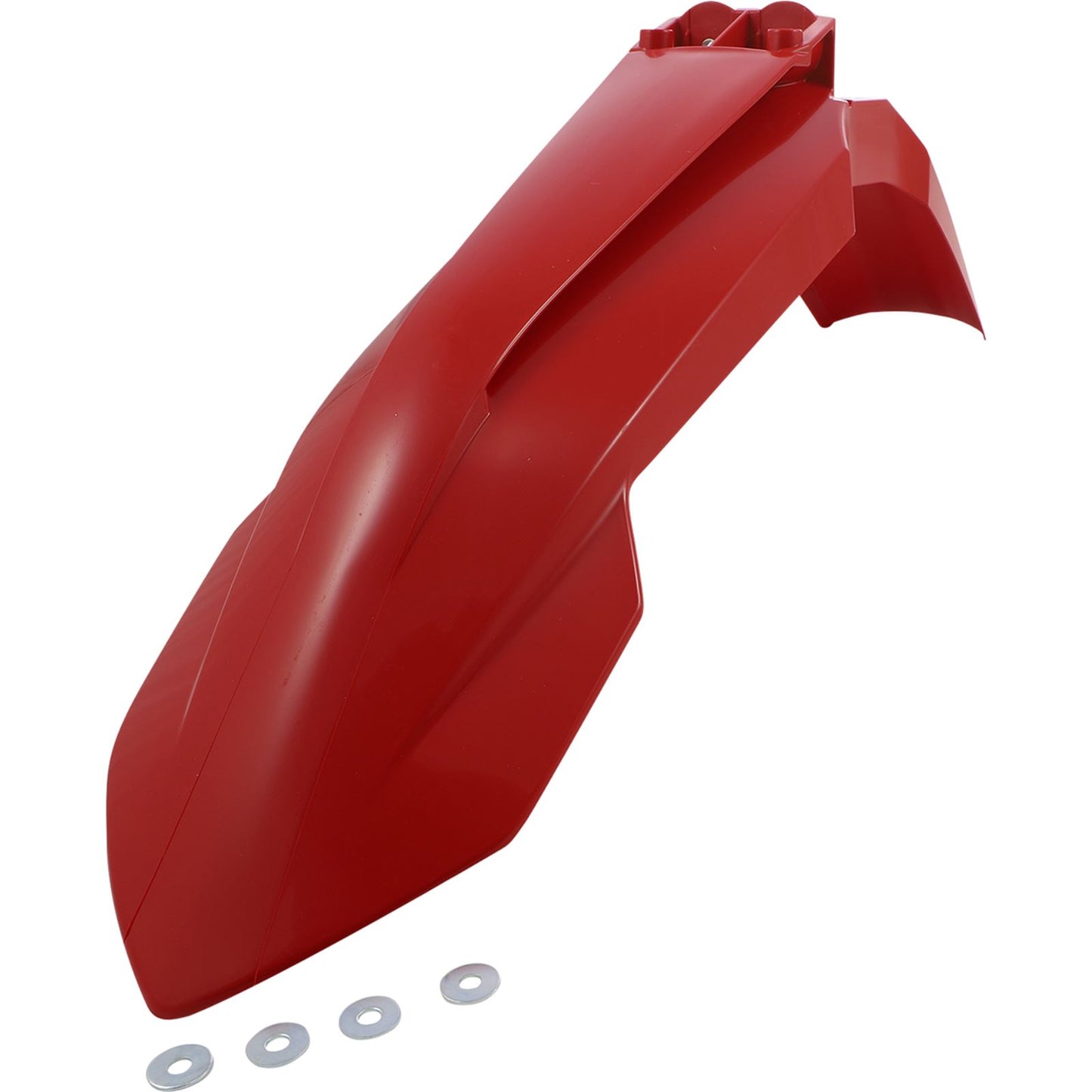 Acerbis Front Fender - Red - SX/MC [MPN: 2449540004]_1052084