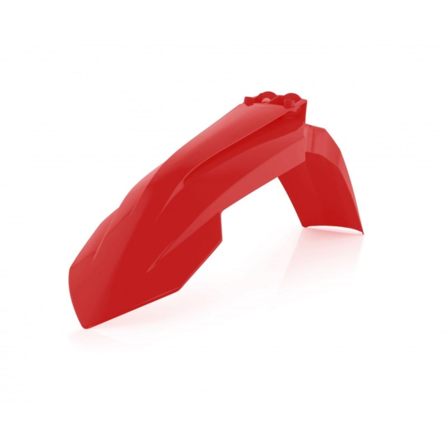 Acerbis Front Fender - Red - SX/MC [MPN: 2449540004]_1447166