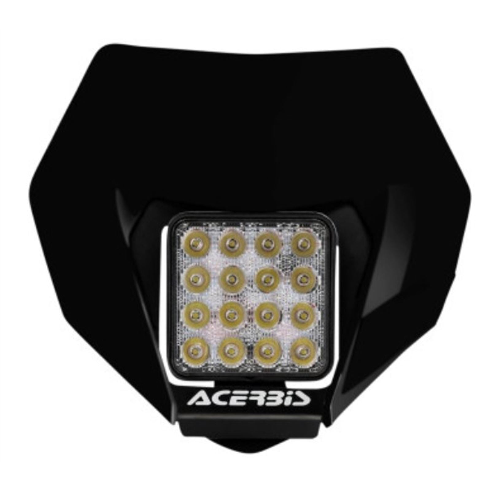 Acerbis Headlight - Universal - Black 2856850001_675209