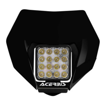 Acerbis Headlight - Universal - Black 2856850001_675209