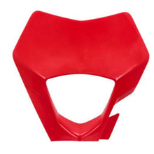 Acerbis Headlight Mask - Gas Gas - Red 2872770004_734276