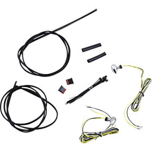 Custom Dynamics Micro Turn Signals - Dual - Amber/White - Chrome CD-MICRO-AW-C_1052089