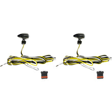 Custom Dynamics Micro Turn Signals - Dual - Amber/White - Chrome CD-MICRO-AW-C_1052090