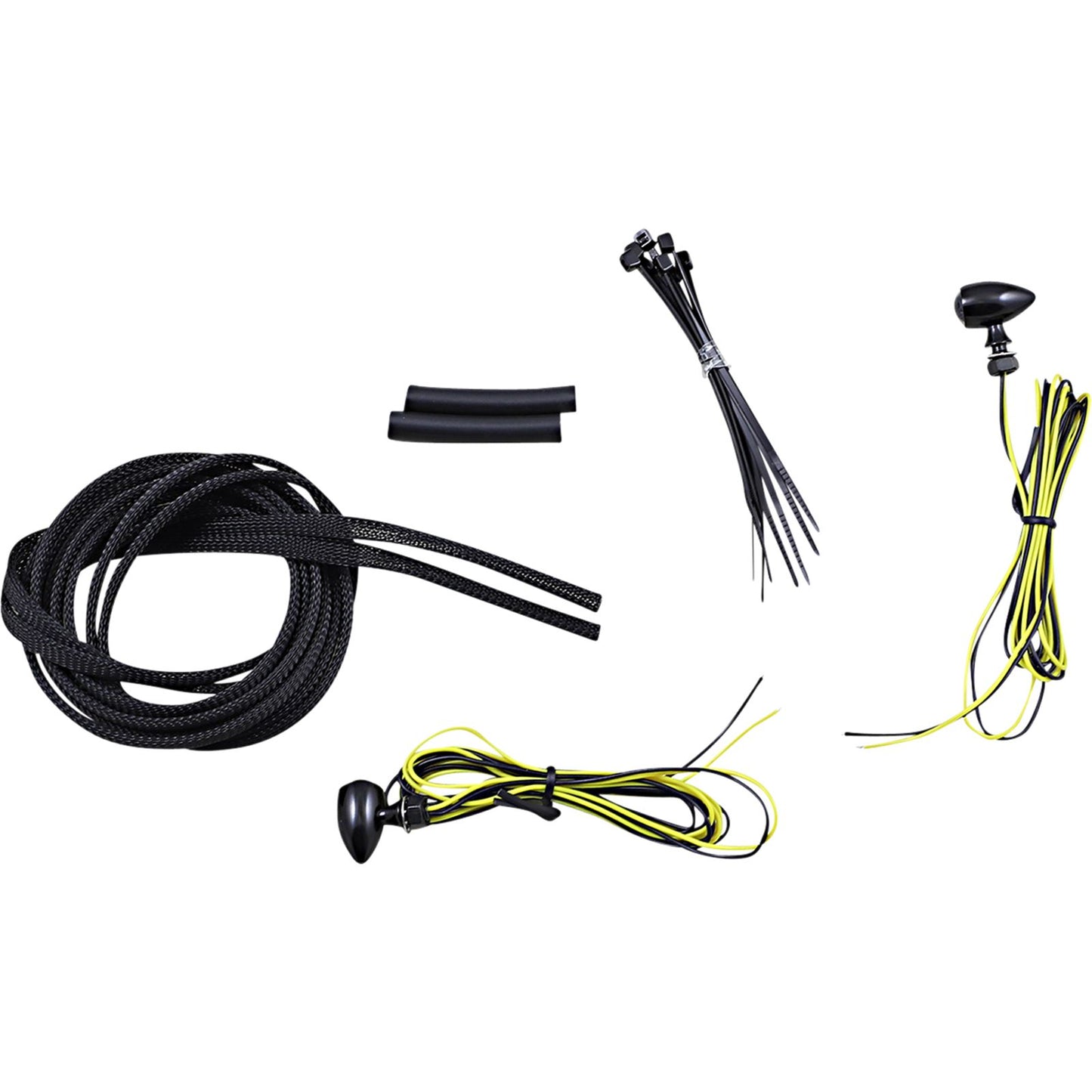 Custom Dynamics Micro Turn Signals - Amber - Black CD-MICRO-A-B_1052120