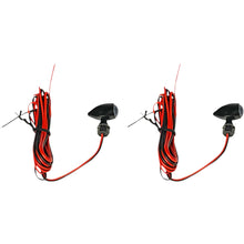 Custom Dynamics Micro Turn Signals - Red -Black CD-MICRO-R-B_1052150