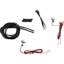 Custom Dynamics Micro Turn Signals - Red -Chrome CD-MICRO-R-C_1052151