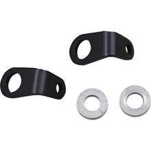 Custom Dynamics Mount - Micro Turn Signal - L-Bracket - Black CD-MICRO-LB_1052153