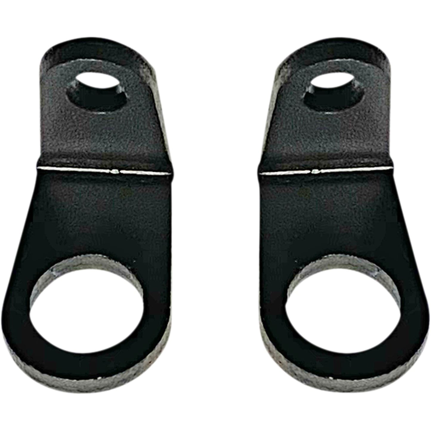 Custom Dynamics Mount - Micro Turn Signal - L-Bracket - Black CD-MICRO-LB_1052154