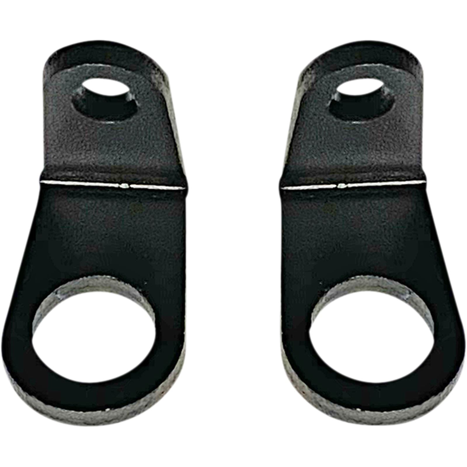 Custom Dynamics Mount - Micro Turn Signal - L-Bracket - Black CD-MICRO-LB_1052154