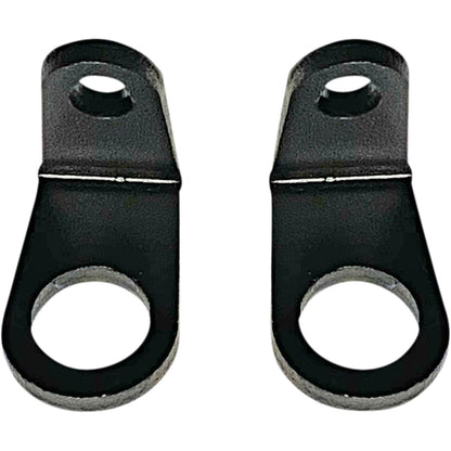 Custom Dynamics Mount - Micro Turn Signal - L-Bracket - Black CD-MICRO-LB_1052154