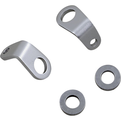 Custom Dynamics Mount - Micro Turn Signal - L-Bracket - Silver CD-MICRO-L_1052155