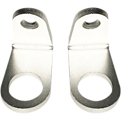 Custom Dynamics Mount - Micro Turn Signal - L-Bracket - Silver CD-MICRO-L_1052156