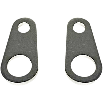 Custom Dynamics Mount - Micro Turn Signal - Straight Bracket - Silver CD-MICRO-S_1052159