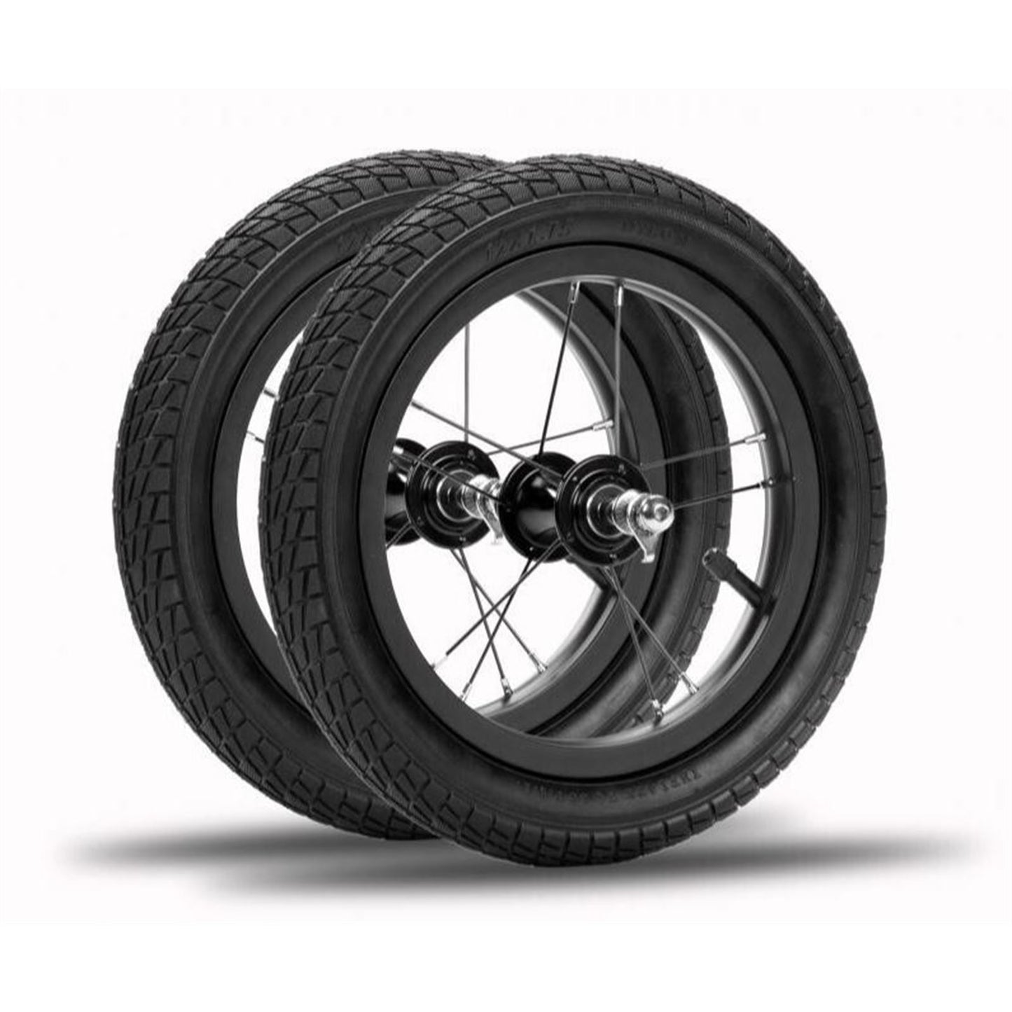 Strider High Traction Wheel/Tire set  [MPN: PWHEEL-12-HT-BK]_674921